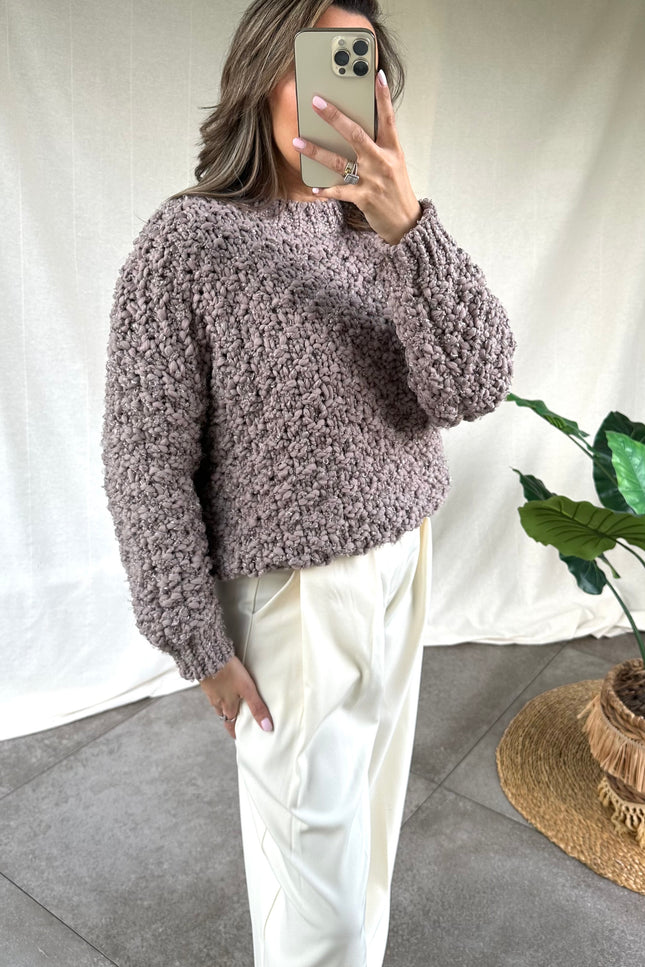 Taupe pull JESS