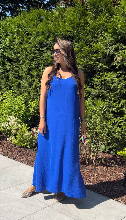 Jurk LENA blauw