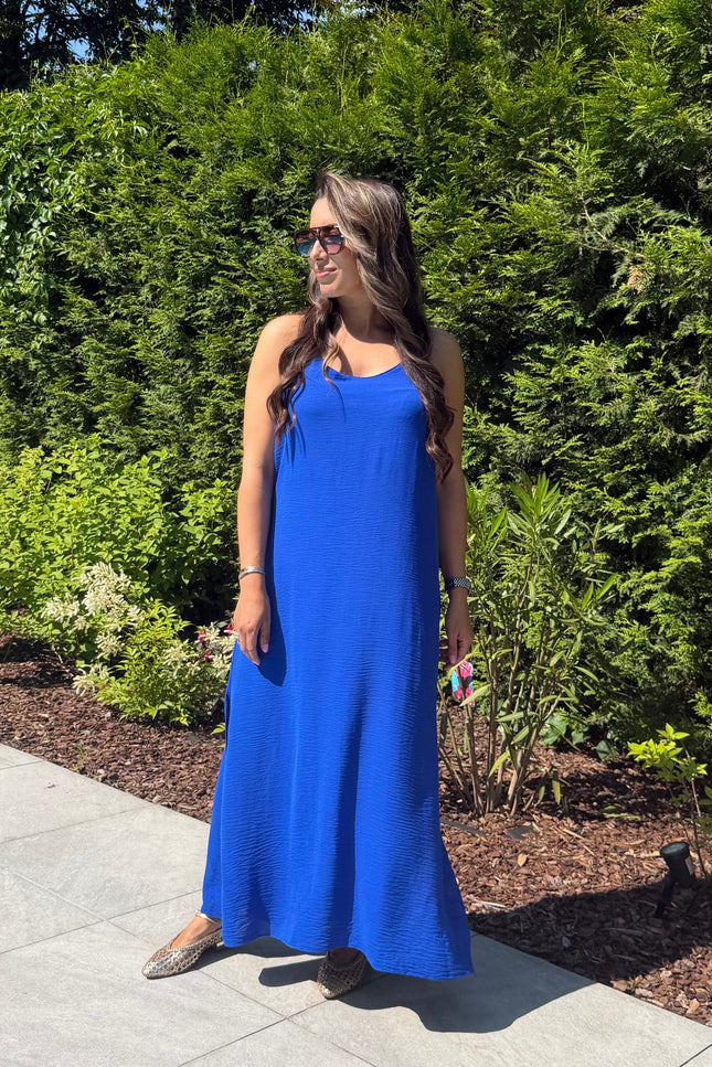 Jurk LENA blauw
