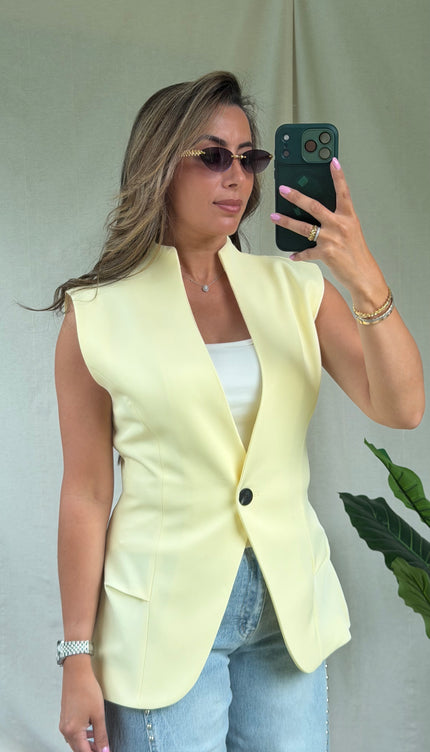 Gele gilet CILA