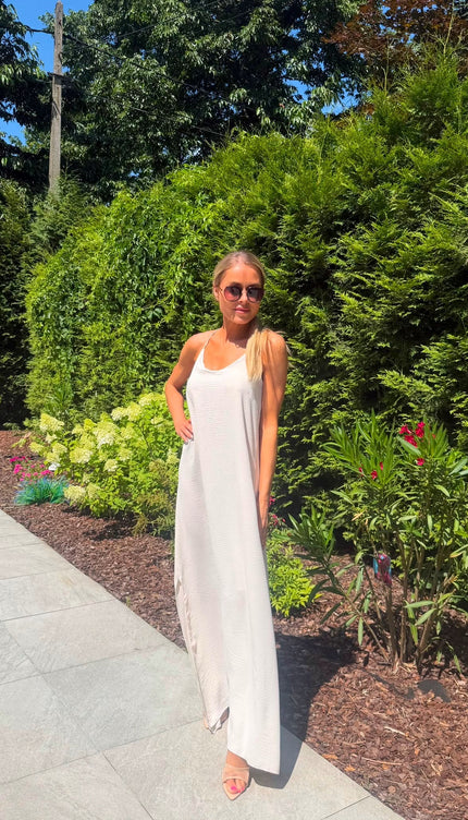 Jurk LENA beige
