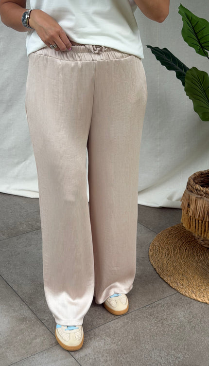 Broek NOOR beige
