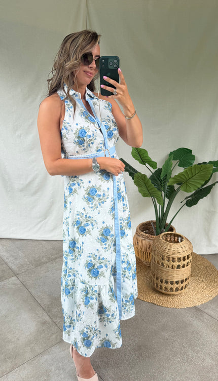 Maxi jurk AZURA