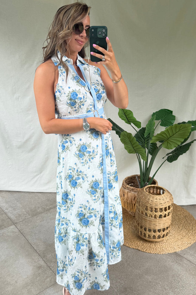 Maxi jurk AZURA