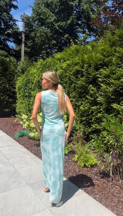 Mint jurk PERLA