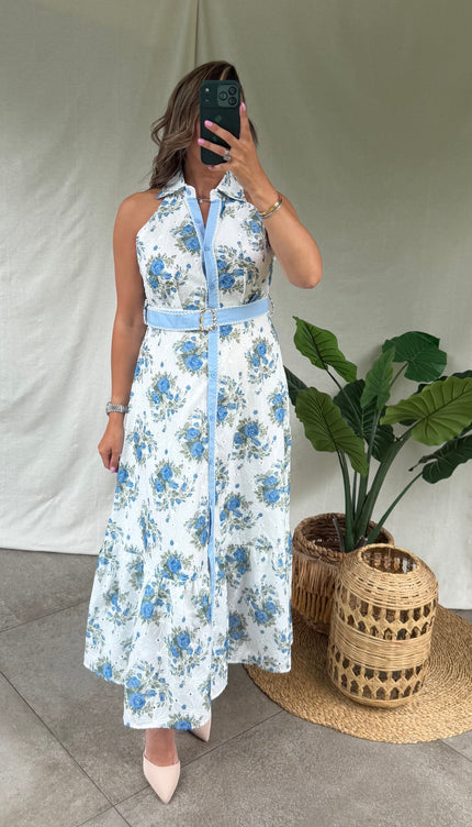 Maxi jurk AZURA