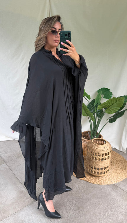 Zwarte jurk LAYALI