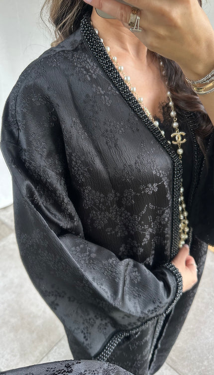 Kimono AMIRA NOIR