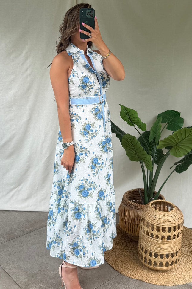 Maxi jurk AZURA