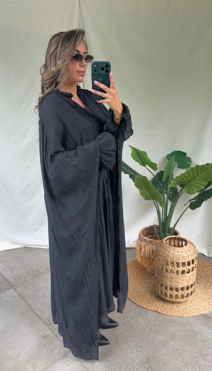 Zwarte jurk LAYALI
