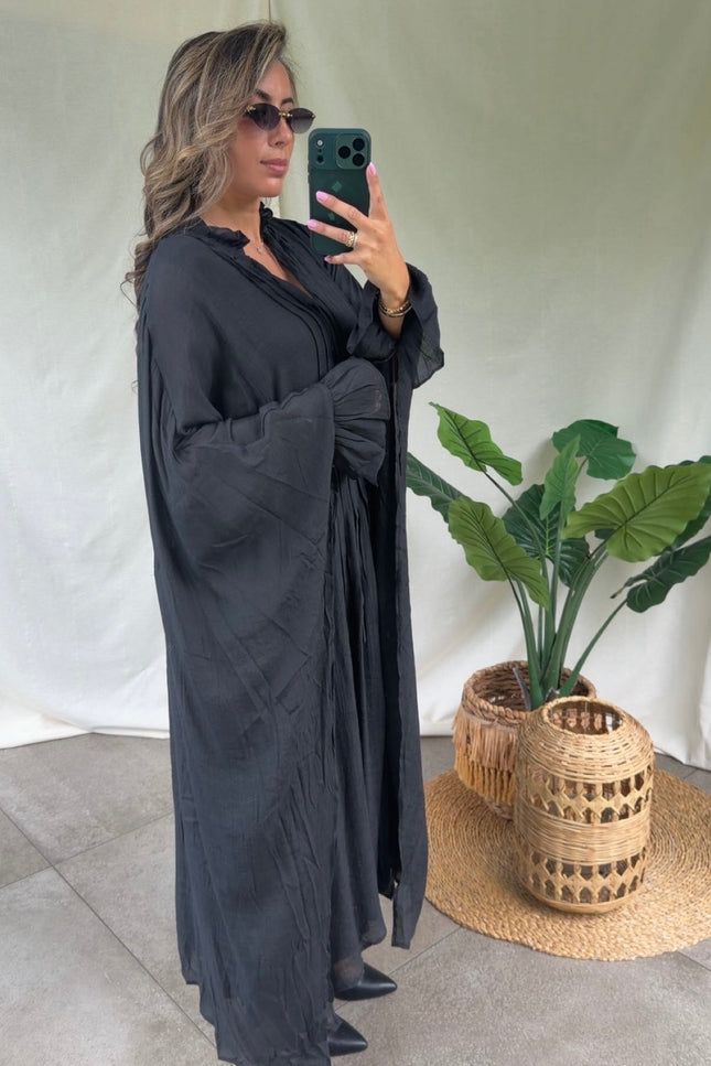 Zwarte jurk LAYALI