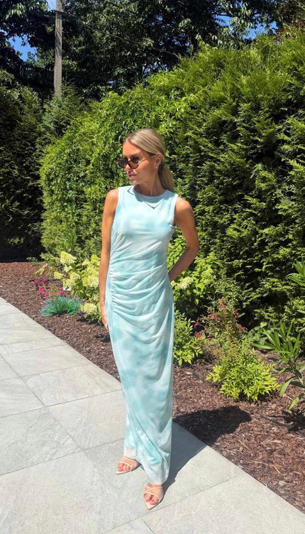 Mint jurk PERLA