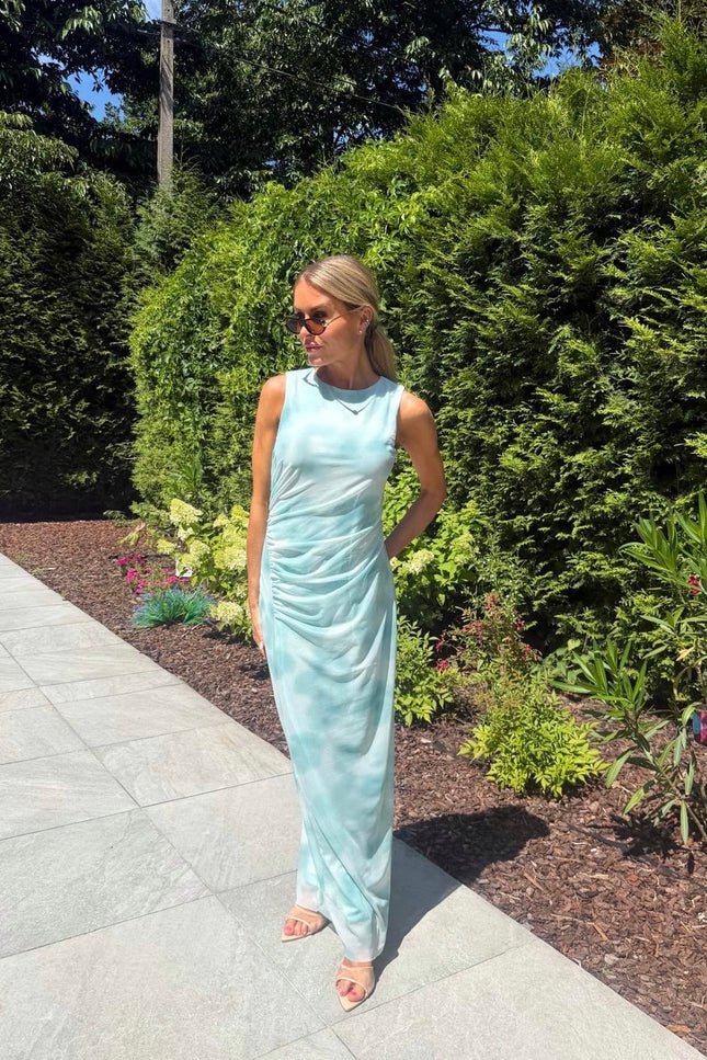 Mint jurk PERLA