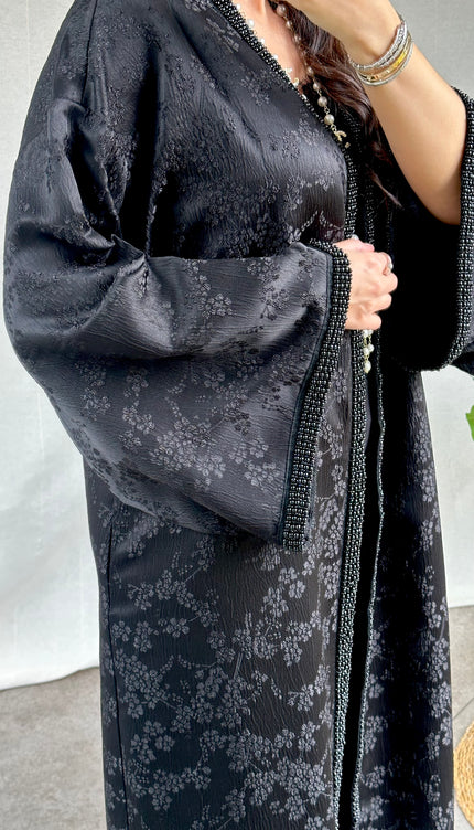 Kimono AMIRA NOIR