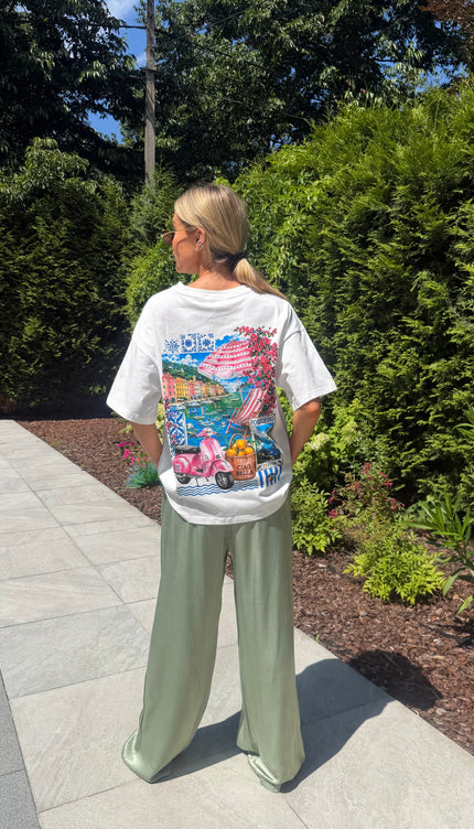 Witte shirt PORTOFINO