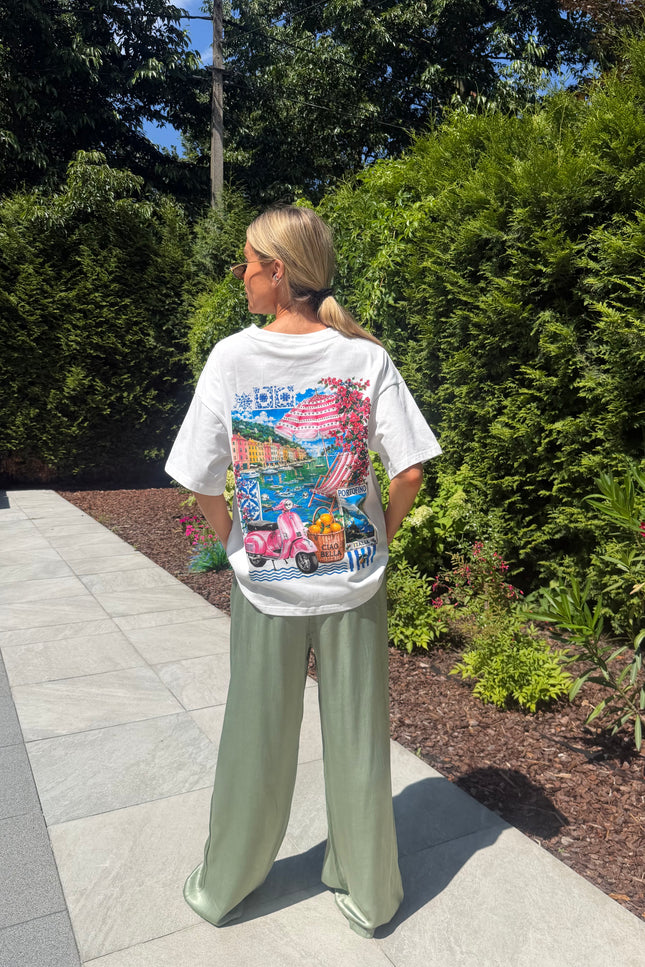 Witte shirt PORTOFINO