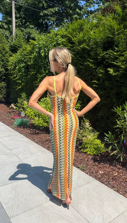Jurk crochet AMÉLIE