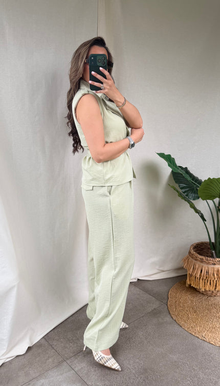 Mintgroen setje ALBA