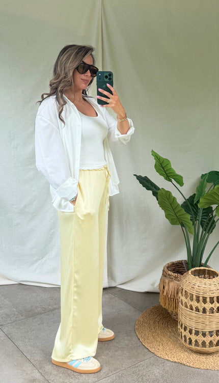 Broek NOOR geel