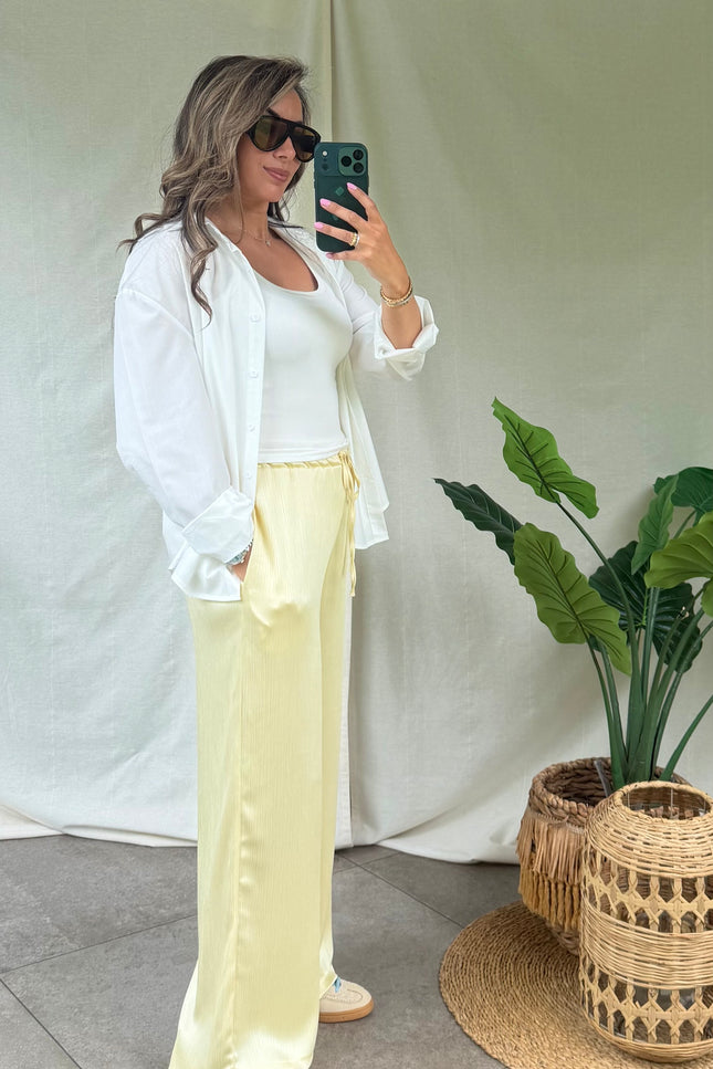 Broek NOOR geel