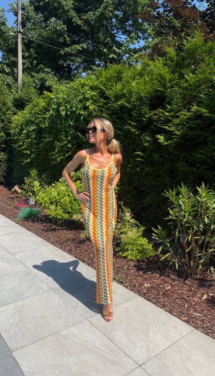 Jurk crochet AMÉLIE