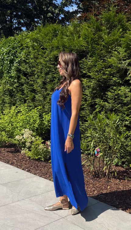 Jurk LENA blauw